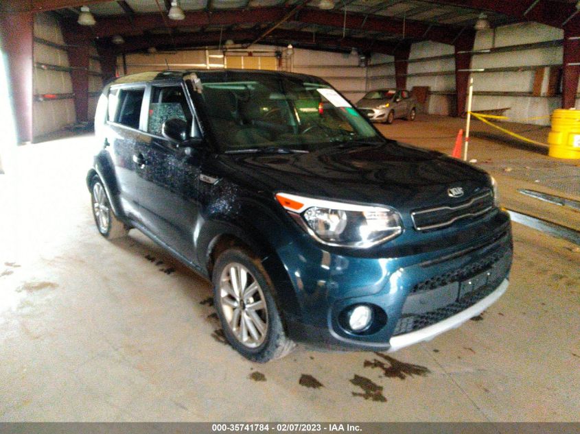 2018 Kia Soul + VIN: KNDJP3A51J7578340 Lot: 35741784