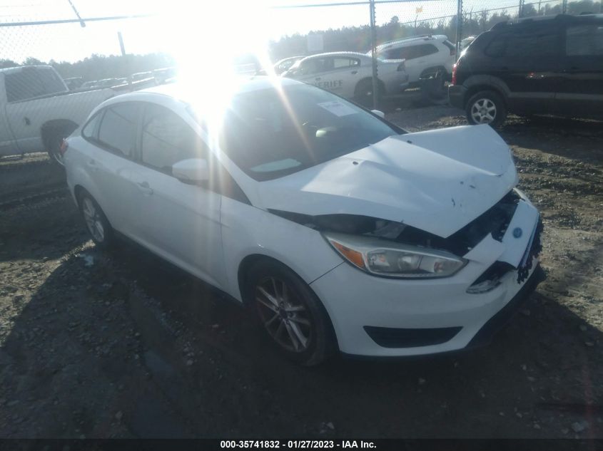 2015 Ford Focus Se VIN: 1FADP3F23FL263166 Lot: 35741832