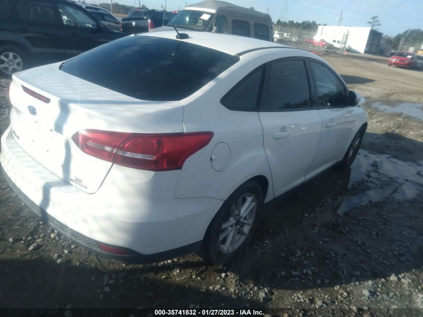 2015 Ford Focus Se VIN: 1FADP3F23FL263166 Lot: 35741832