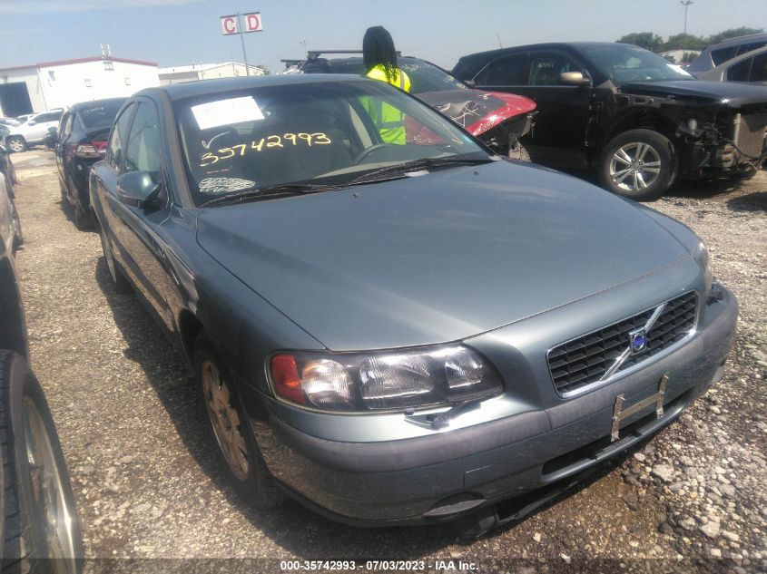 YV1RS61R012052617 2001 Volvo S60 2.4 A/2.4 A Sr/2.4 M