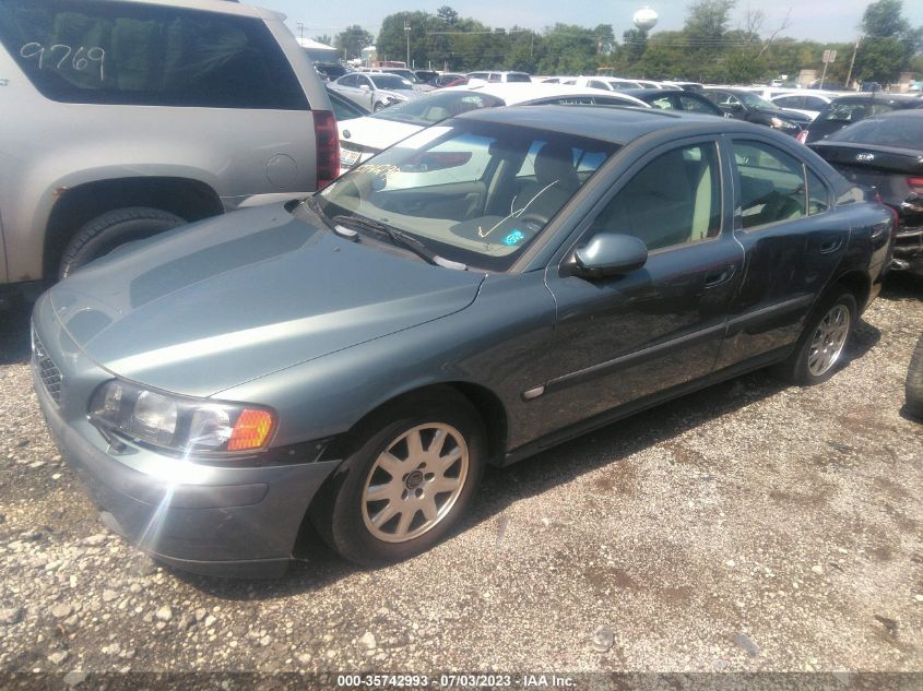 YV1RS61R012052617 2001 Volvo S60 2.4 A/2.4 A Sr/2.4 M