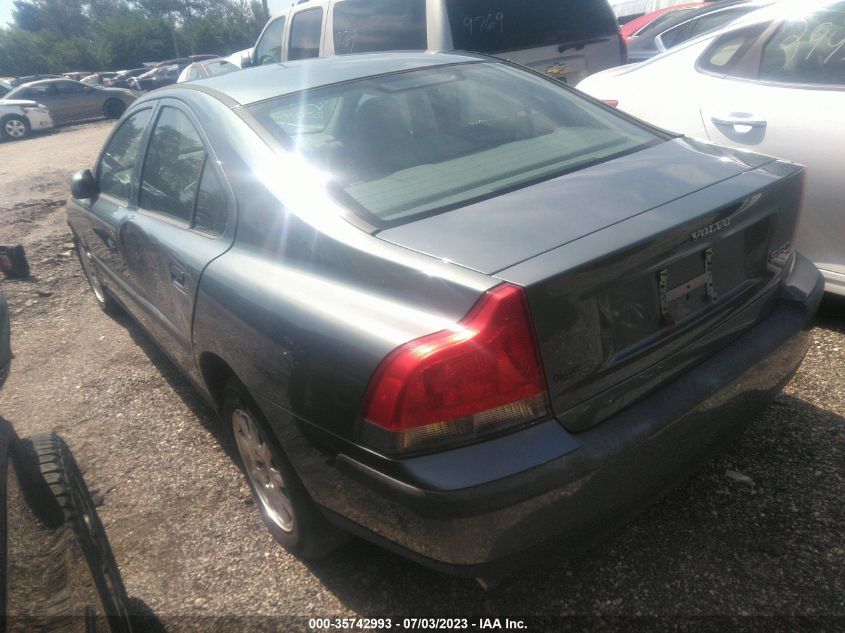 YV1RS61R012052617 2001 Volvo S60 2.4 A/2.4 A Sr/2.4 M