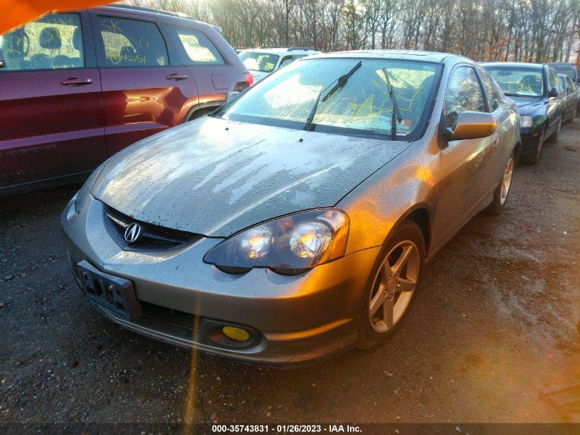 2002 Acura Rsx Auto/Auto W/Leather VIN: JH4DC54872C030540 Lot: 35743831