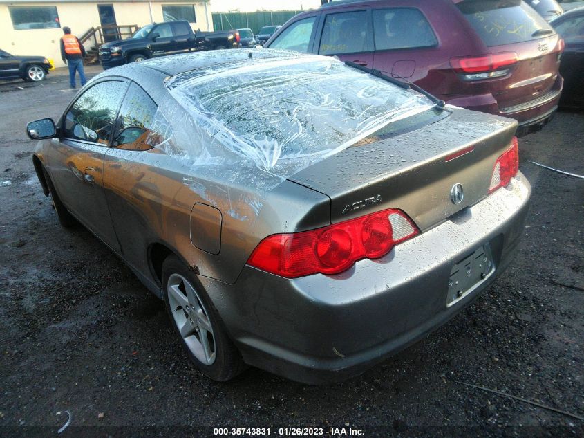 2002 Acura Rsx Auto/Auto W/Leather VIN: JH4DC54872C030540 Lot: 35743831