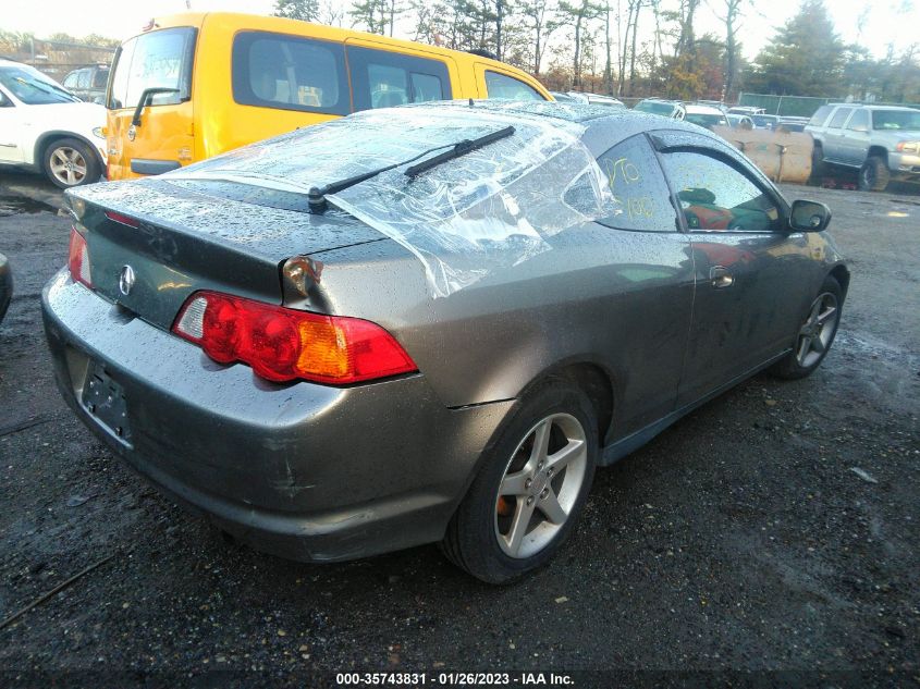 2002 Acura Rsx Auto/Auto W/Leather VIN: JH4DC54872C030540 Lot: 35743831