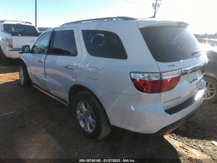 2013 Dodge Durango Crew VIN: 1C4RDHDG0DC673117 Lot: 35745180