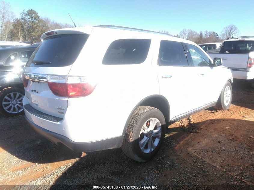 2013 Dodge Durango Crew VIN: 1C4RDHDG0DC673117 Lot: 35745180