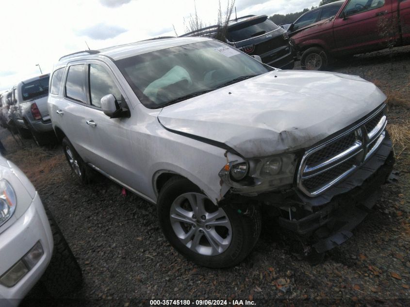 2013 Dodge Durango Crew VIN: 1C4RDHDG0DC673117 Lot: 35745180