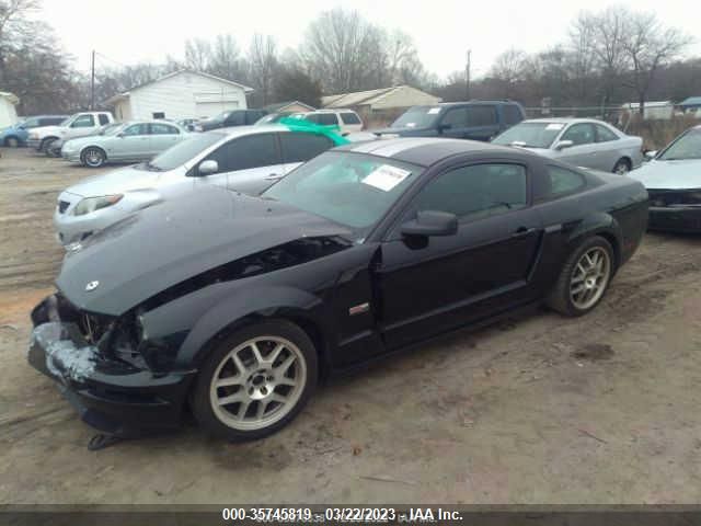 1ZVHT82H075290584 2007 Ford Mustang Gt Deluxe/Gt Premium