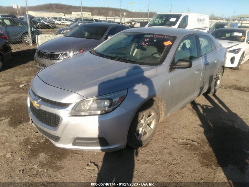 2014 Chevrolet Malibu 1Ls VIN: 1G11B5SL6EF217102 Lot: 35746174