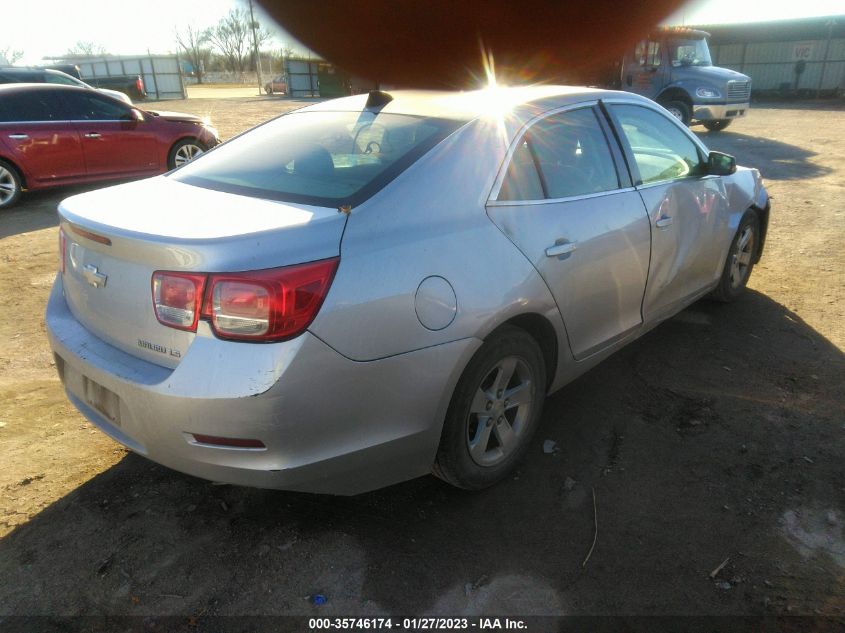 2014 Chevrolet Malibu 1Ls VIN: 1G11B5SL6EF217102 Lot: 35746174