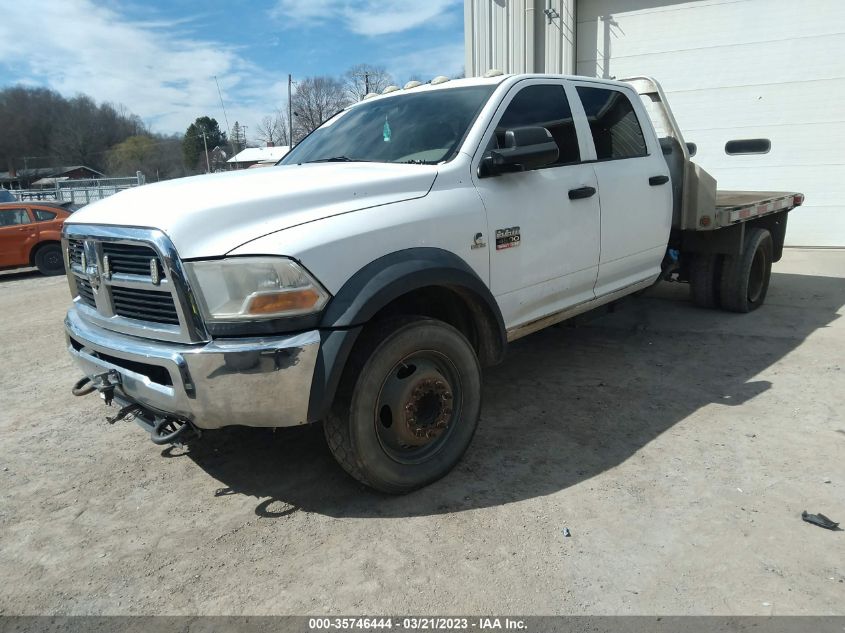 2011 Ram Ram 4500 Hd Chassis St/Slt/Laramie VIN: 3D6WU6CL4BG553055 Lot: 35746444