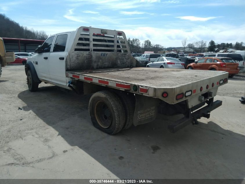 2011 Ram Ram 4500 Hd Chassis St/Slt/Laramie VIN: 3D6WU6CL4BG553055 Lot: 35746444