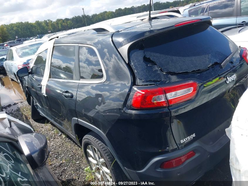 2017 Jeep Cherokee Latitude Fwd VIN: 1C4PJLCB6HW591762 Lot: 35746824