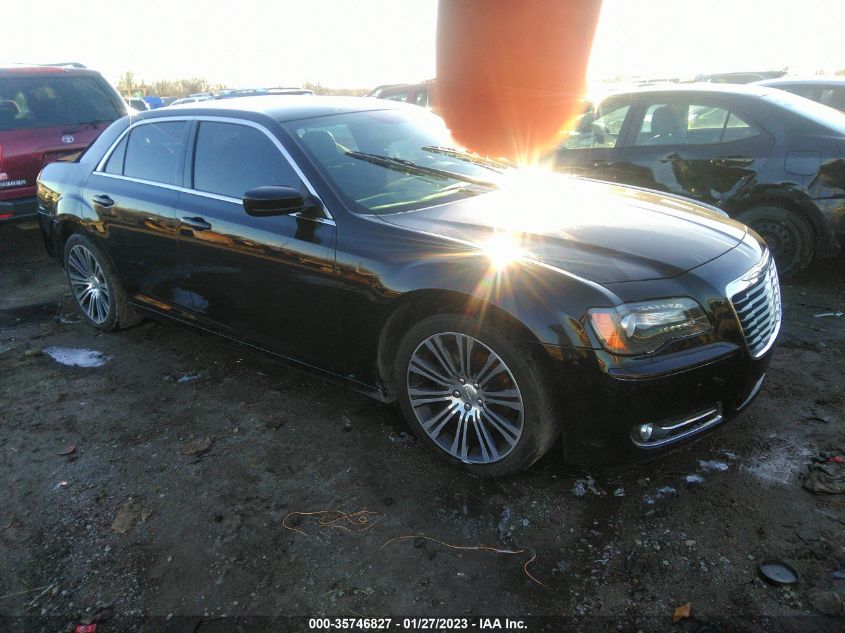 2C3CCABG3EH200396 2014 Chrysler 300 S