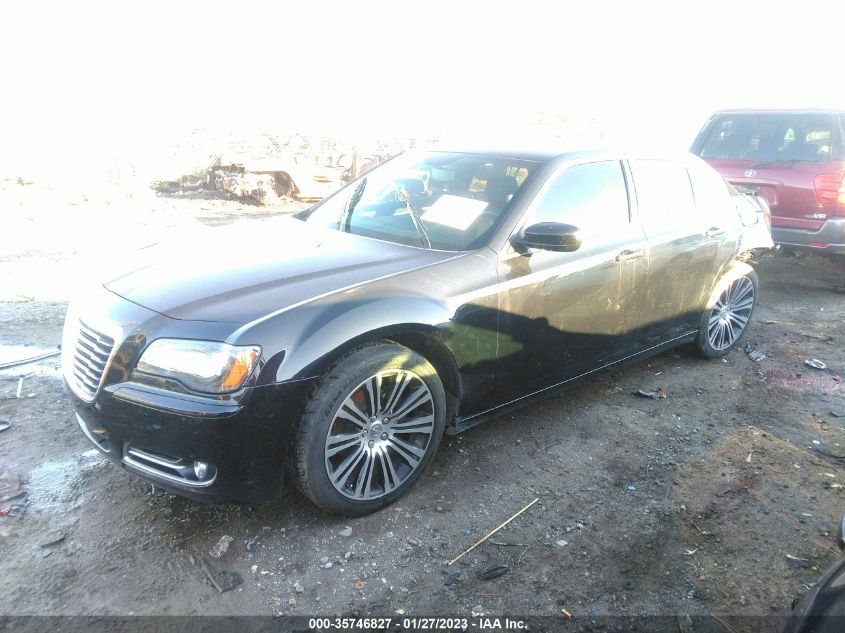 2C3CCABG3EH200396 2014 Chrysler 300 S