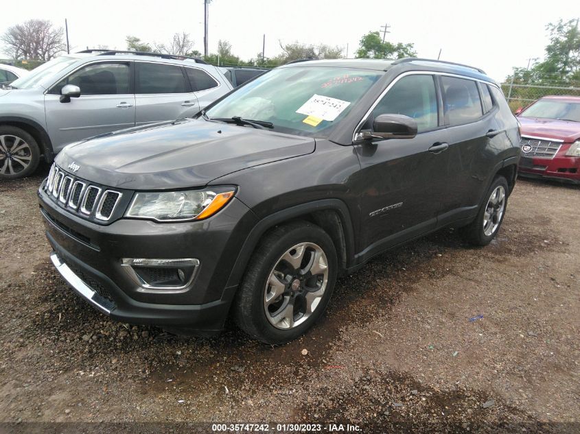 2018 Jeep Compass Limited Fwd VIN: 3C4NJCCBXJT125335 Lot: 35747242