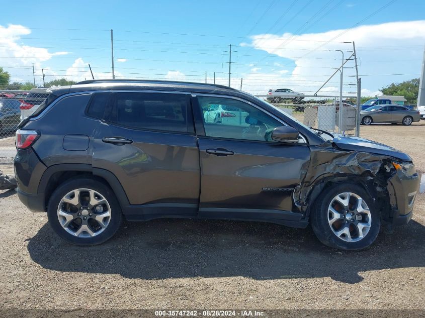 2018 Jeep Compass Limited Fwd VIN: 3C4NJCCBXJT125335 Lot: 35747242