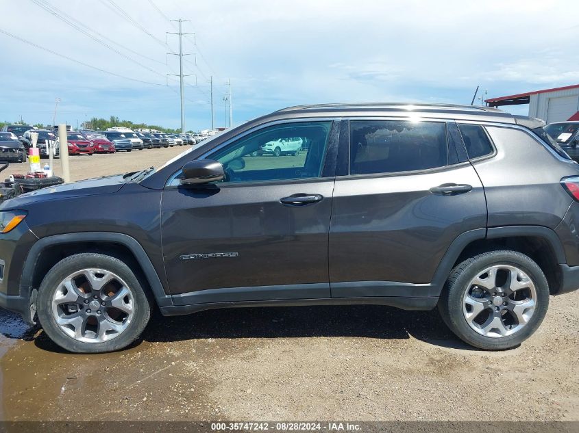 2018 Jeep Compass Limited Fwd VIN: 3C4NJCCBXJT125335 Lot: 35747242