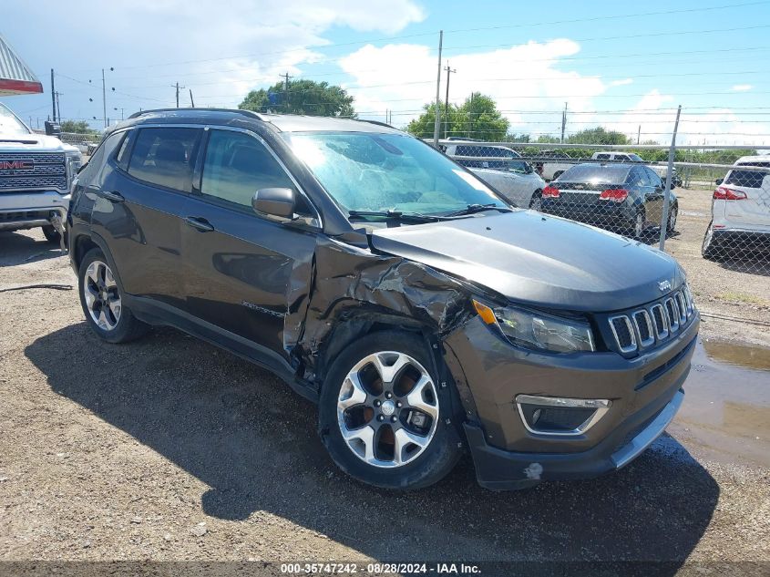 2018 Jeep Compass Limited Fwd VIN: 3C4NJCCBXJT125335 Lot: 35747242