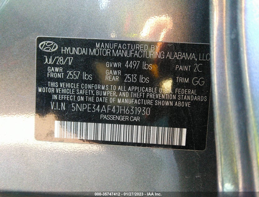 5NPE34AF4JH631930