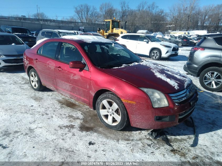 2006 Ford Fusion Se VIN: 3FAFP07ZX6R152327 Lot: 35747970