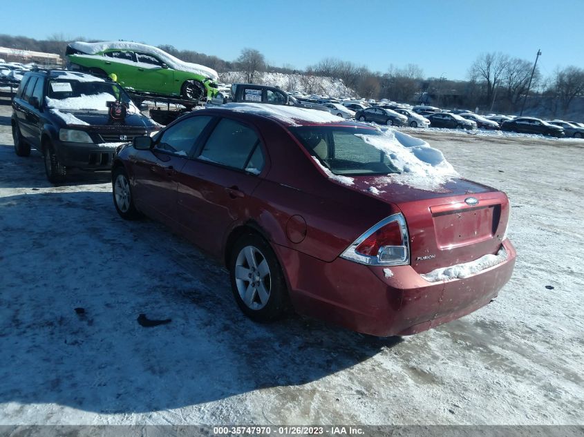2006 Ford Fusion Se VIN: 3FAFP07ZX6R152327 Lot: 35747970