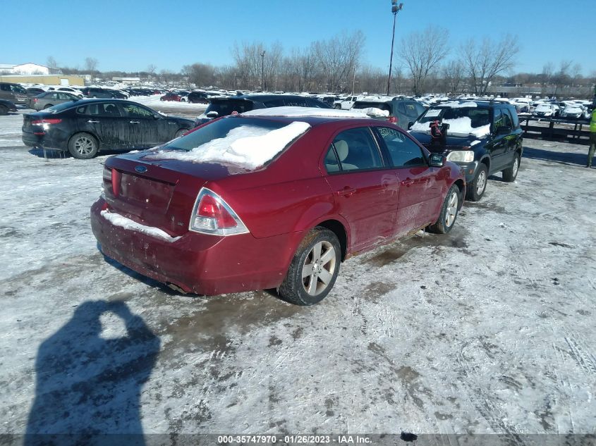 2006 Ford Fusion Se VIN: 3FAFP07ZX6R152327 Lot: 35747970
