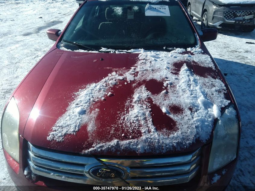 2006 Ford Fusion Se VIN: 3FAFP07ZX6R152327 Lot: 35747970