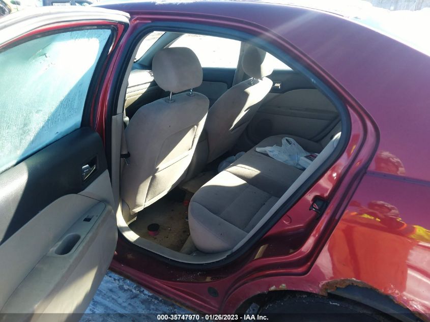 2006 Ford Fusion Se VIN: 3FAFP07ZX6R152327 Lot: 35747970