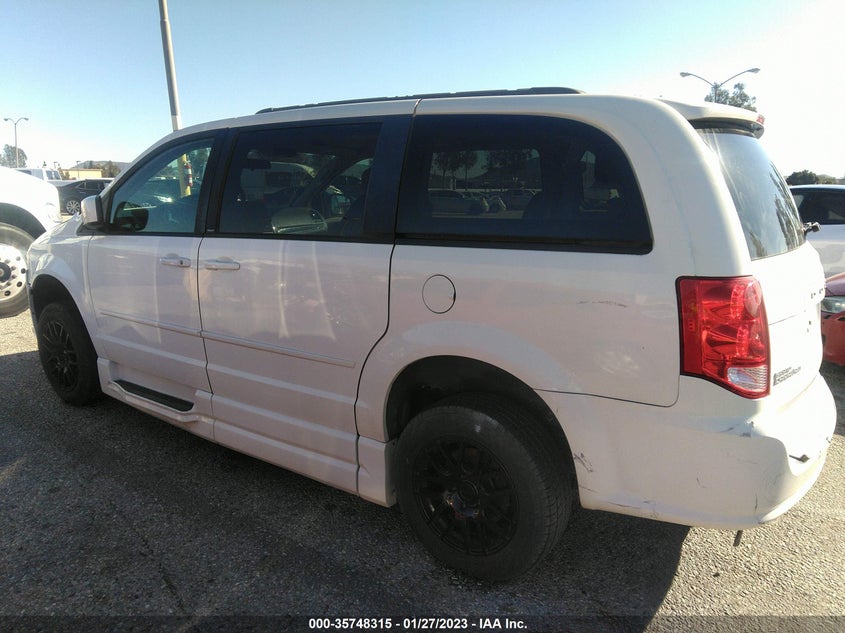 2D4RN3DG8BR754986 2011 DODGE CARAVAN photo no. 3
