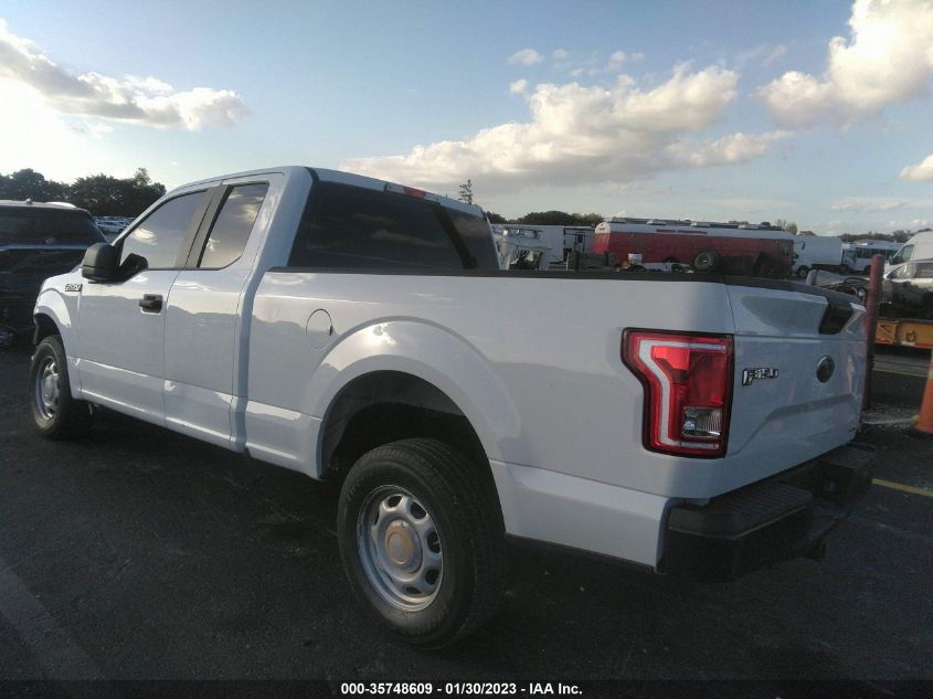 2015 Ford F-150 Xl VIN: 1FTEX1CF9FFB38827 Lot: 35748609