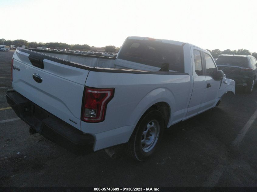 2015 Ford F-150 Xl VIN: 1FTEX1CF9FFB38827 Lot: 35748609