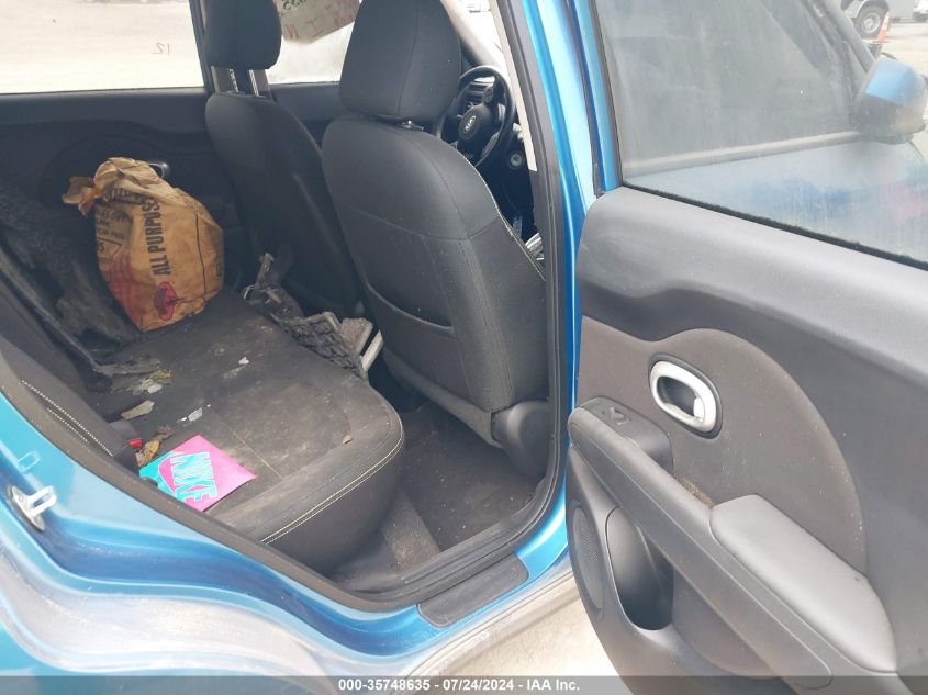 2016 Kia Soul + VIN: KNDJP3A54G7313579 Lot: 35748635