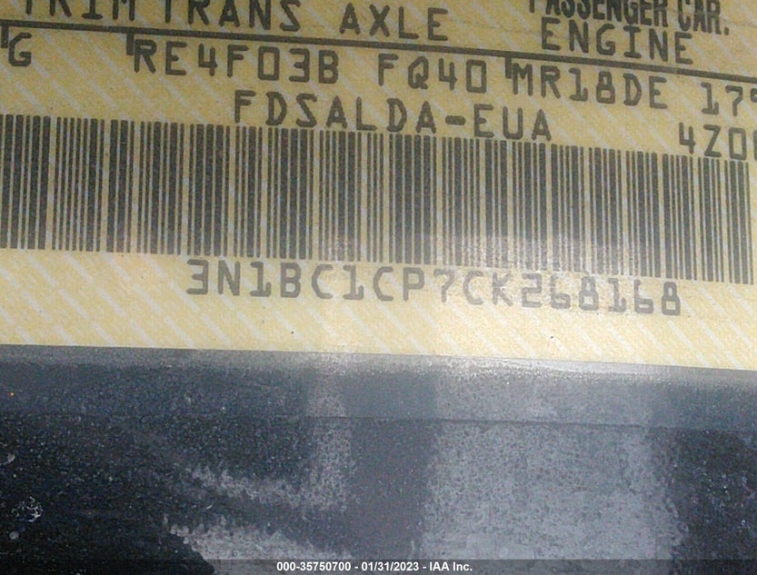 3N1BC1CP7CK268168