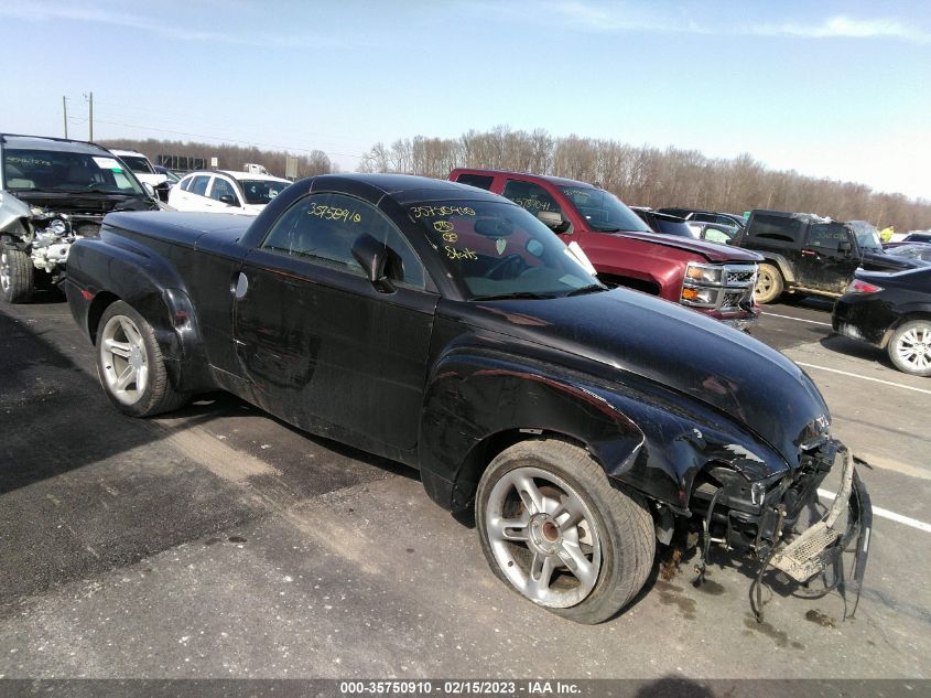 2004 Chevrolet Ssr VIN: 1GCES14P04B112532 Lot: 35750910