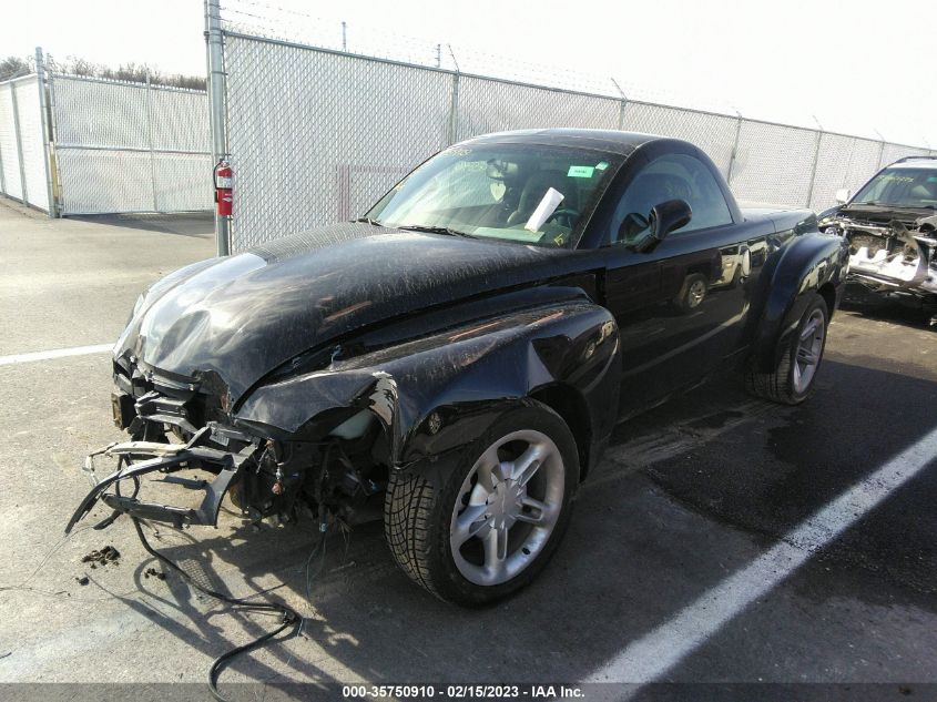 2004 Chevrolet Ssr VIN: 1GCES14P04B112532 Lot: 35750910