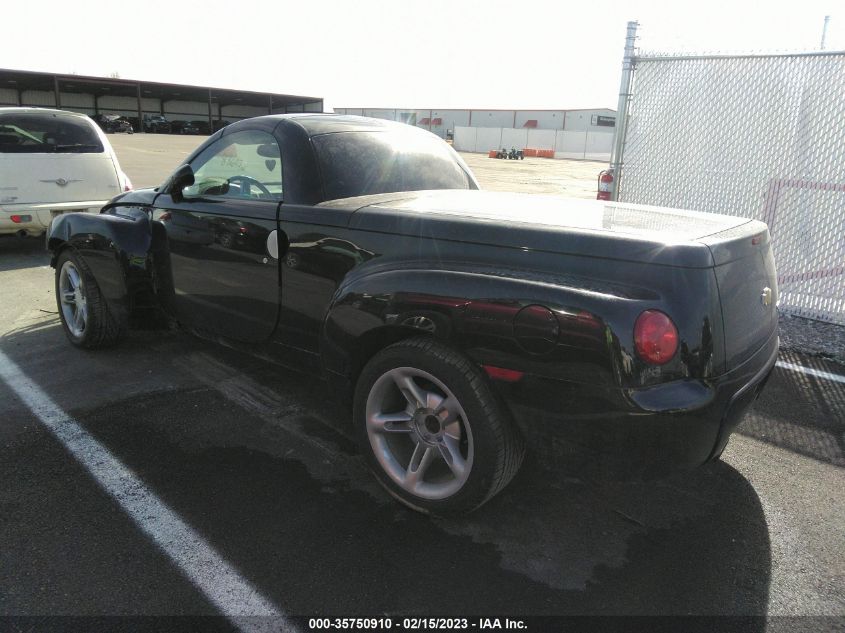 2004 Chevrolet Ssr VIN: 1GCES14P04B112532 Lot: 35750910