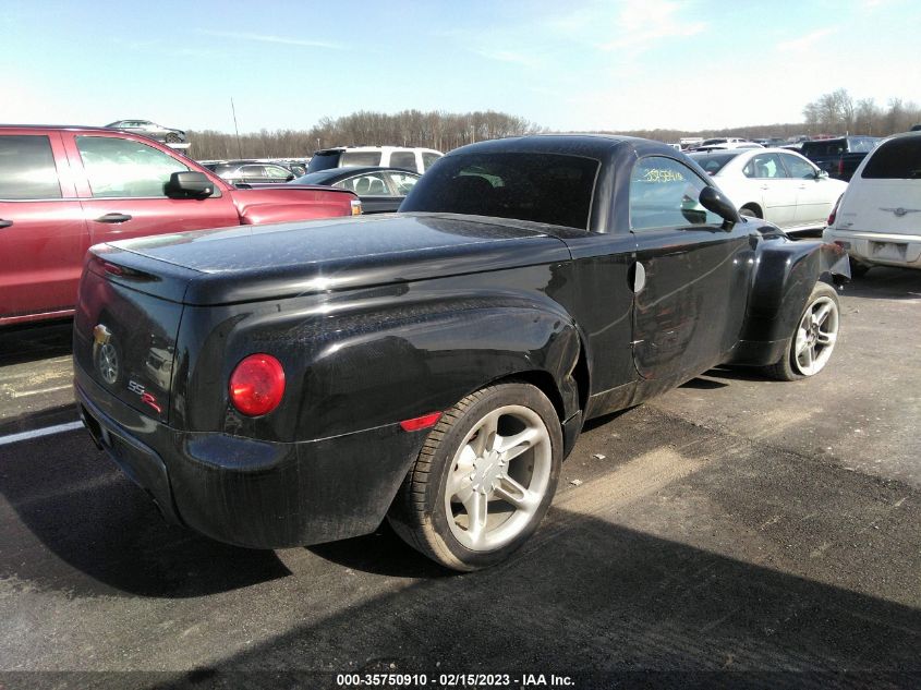 2004 Chevrolet Ssr VIN: 1GCES14P04B112532 Lot: 35750910