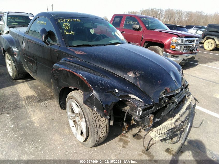 2004 Chevrolet Ssr VIN: 1GCES14P04B112532 Lot: 35750910