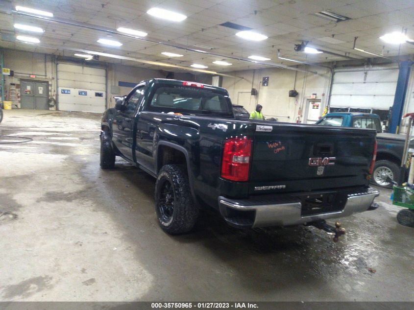 2015 GMC Sierra 1500 VIN: 1GTN2TECXFZ365469 Lot: 35750965