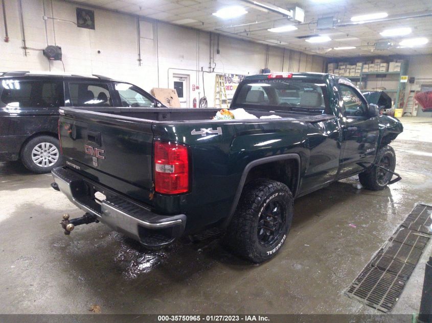 2015 GMC Sierra 1500 VIN: 1GTN2TECXFZ365469 Lot: 35750965