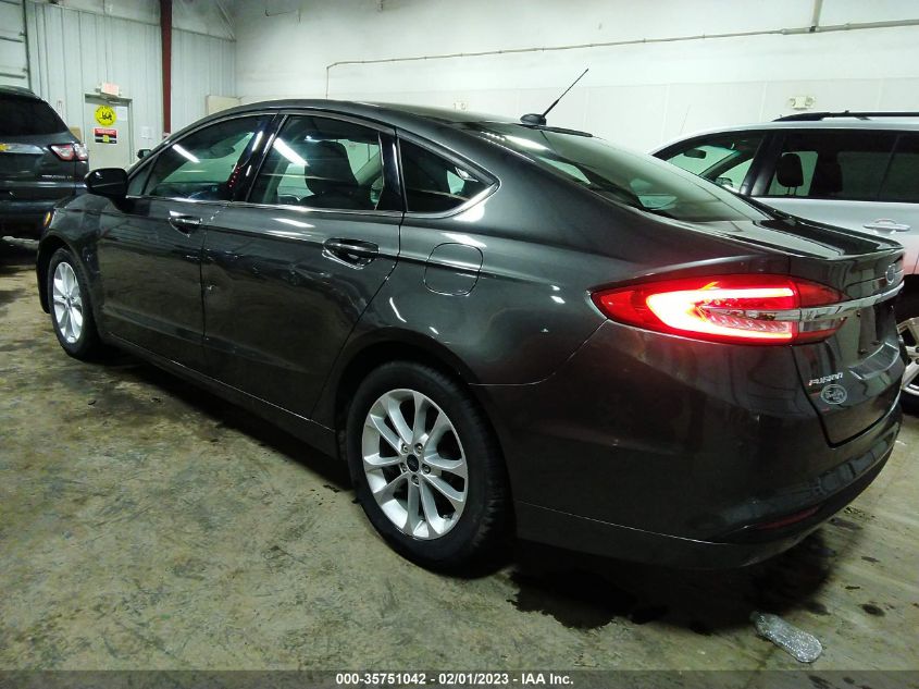 2017 Ford Fusion Se VIN: 3FA6P0HD5HR293361 Lot: 35751042