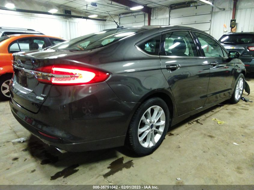 2017 Ford Fusion Se VIN: 3FA6P0HD5HR293361 Lot: 35751042