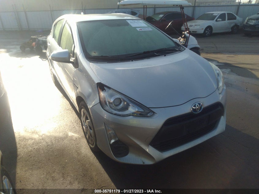 2016 Toyota Prius C One VIN: JTDKDTB37G1118282 Lot: 35751179