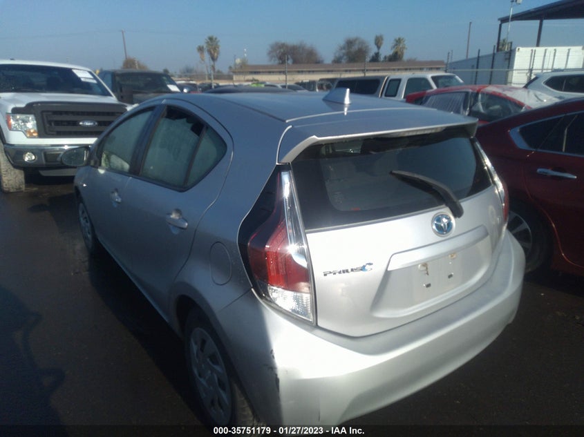 2016 Toyota Prius C One VIN: JTDKDTB37G1118282 Lot: 35751179