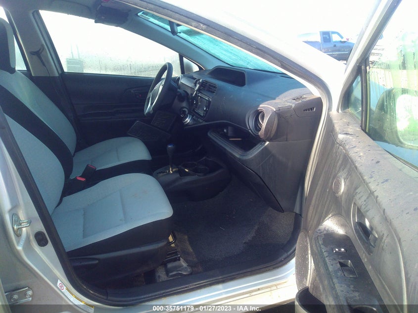 2016 Toyota Prius C One VIN: JTDKDTB37G1118282 Lot: 35751179