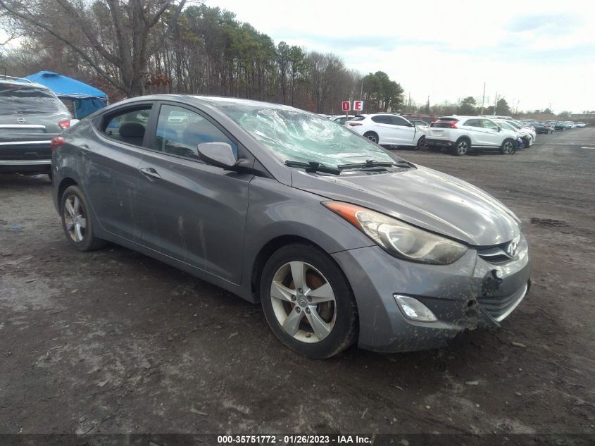 5NPDH4AE5DH427145 2013 Hyundai Elantra Gls