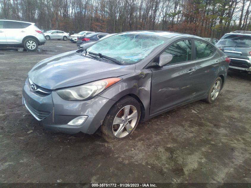 2013 Hyundai Elantra Gls VIN: 5NPDH4AE5DH427145 Lot: 35751772