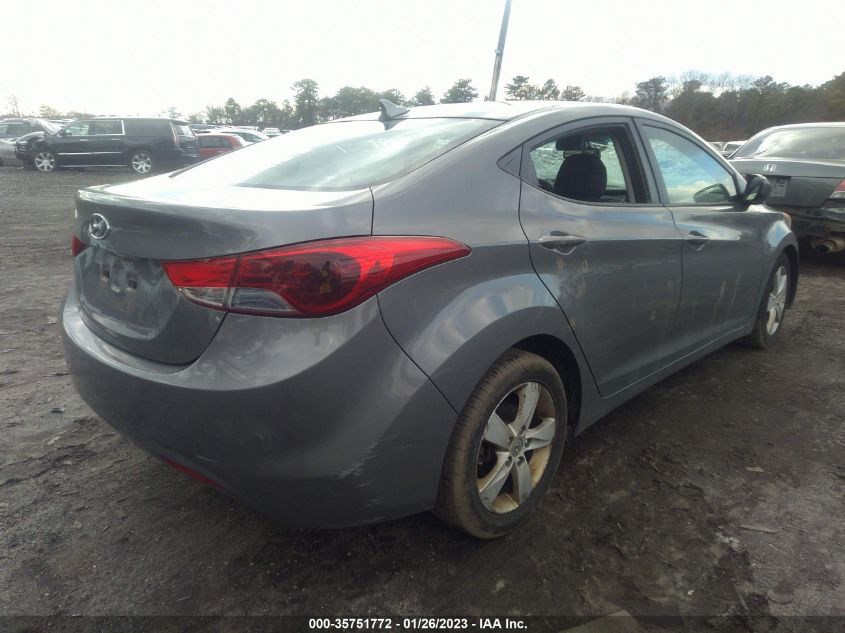 5NPDH4AE5DH427145 2013 Hyundai Elantra Gls